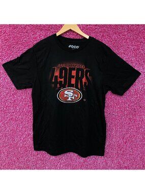 FOCO San Francisco 49ers Team Logo Graphic T-Shirt Large